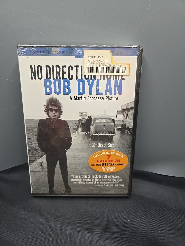 No Direction Home: Bob Dylan (DVD, 2005) for sale online | eBay