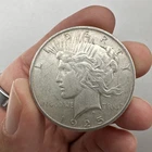 1925-P Peace Silver Dollar $1