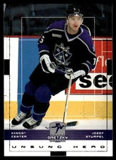 1999-00 Upper Deck Wayne Gretzky Jozef Stumpel Los Angeles Kings #82