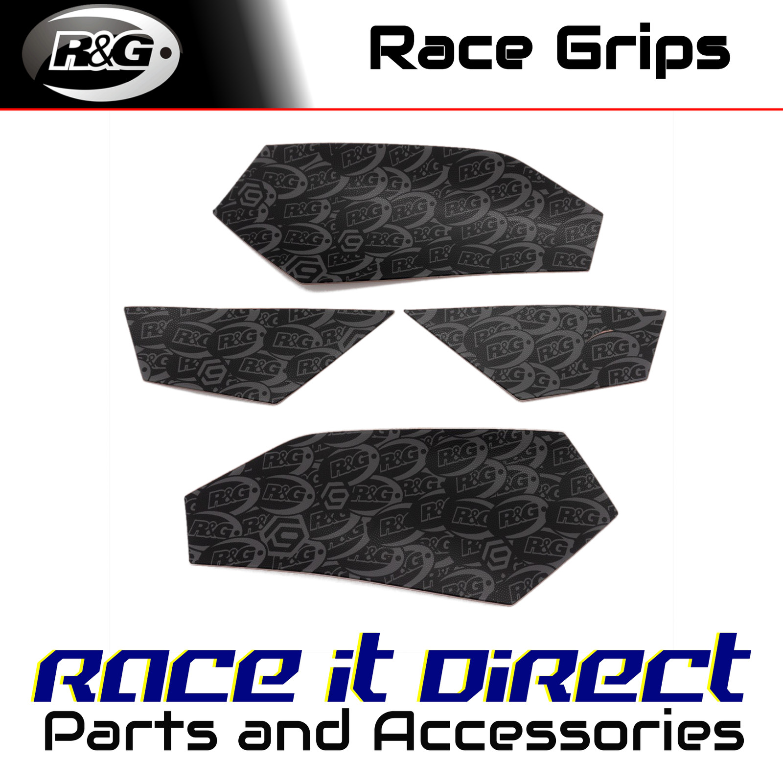 R&G - RACEGRIP904BL - Race Grips