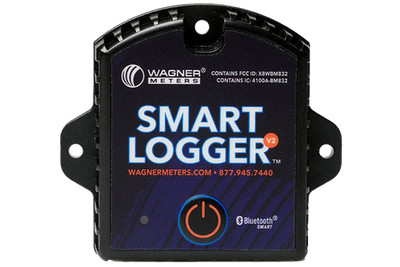 Wagner Meters Smart Logger V2 Relative Humidity and Temperature Data Logger