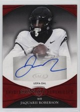 2022 Sage Aspire Red Jaquarii Roberson #ASP-JR Auto 19l7