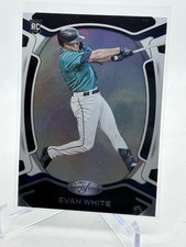 2021 Panini Chronicles - Certified Evan White #30 (RC) Mariners Baseball