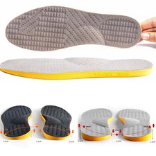 Supination Insoles For Over Supination & High Arch Support NEW