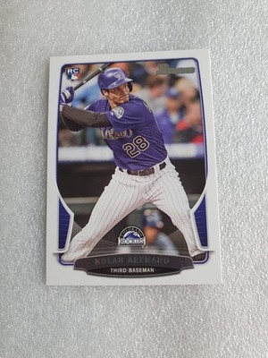 2013 Bowman Draft Nolan Arenado #41 Rookie RC