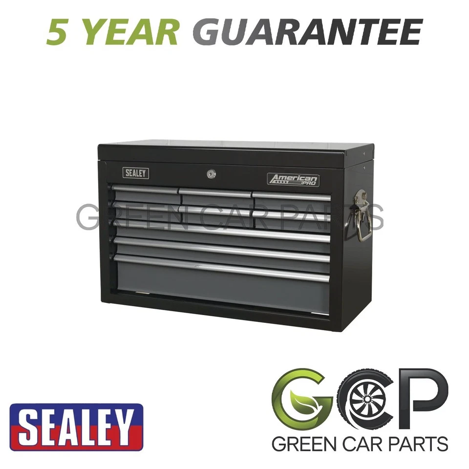 Topchest Sealey American PRO 9 cajones negro/gris AP2509B Foto 3 de 4