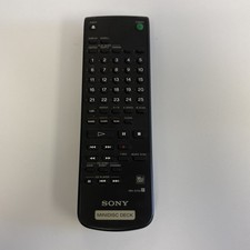 Sony RM-D7M MiniDisc Deck Remote Control
