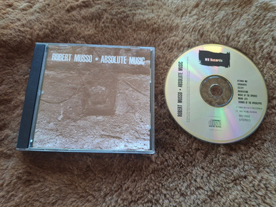 Robert Musso   Absolute Music CD 1989 Bill Laswell Avant-Garde Mu N.Y. Records