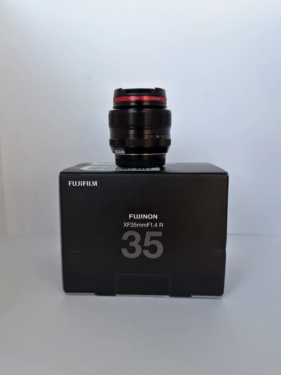 Fujifilm XF f/1.4 Lenses 35mm Focal for sale | eBay