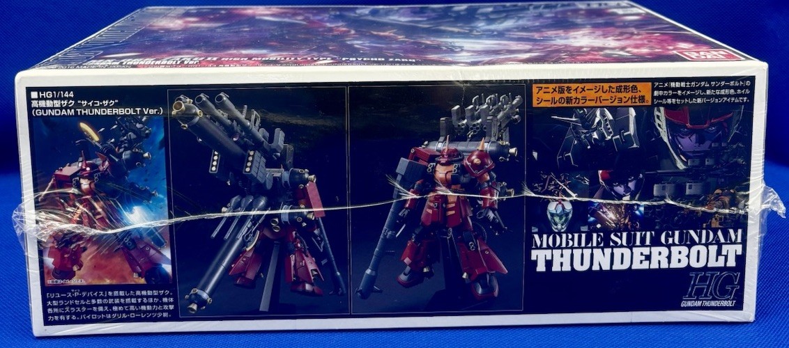 Bandai HG 1/144 Model Kit Mobile Suit Gundam Thunderbolt Psycho 