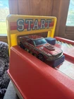 1967 Vintage Hot Wheels Redline Custom Mustang Red W/ Red Interior