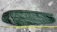 🇺🇸 USGI Light Layer piece of Woodland Modular Sleep System Patrol Sleeping Bag