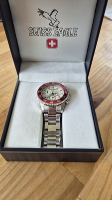 Schweizer Präzisionsuhr SWISS EAGLE