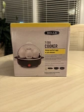BELLA Rapid Electric Egg Cooker & Poacher with Auto Shut off for Omelet Open Box