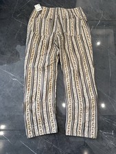 Women's Free People "We the Free" Supersonic Slim Utility Crop Pants Floral NWT