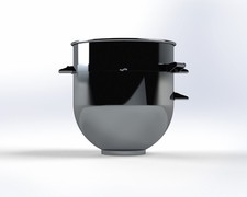 MixerMate: New 140 QT Mixer Bowl Fits HOBART ...