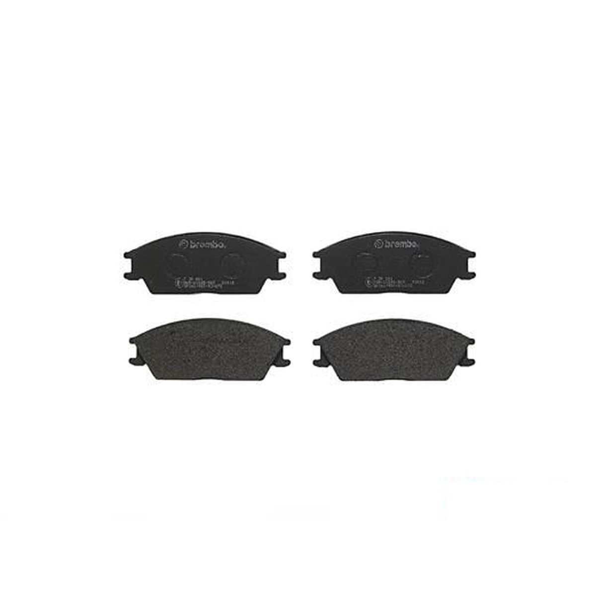 Brembo Juego De Pastillas P 30 001 - Imagen 3