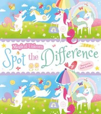Magical Unicorn Spot the Difference: Sam Loman ; illustrated by S