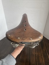 Brooks B67 Leather Saddle Black Vintage Bicyc...