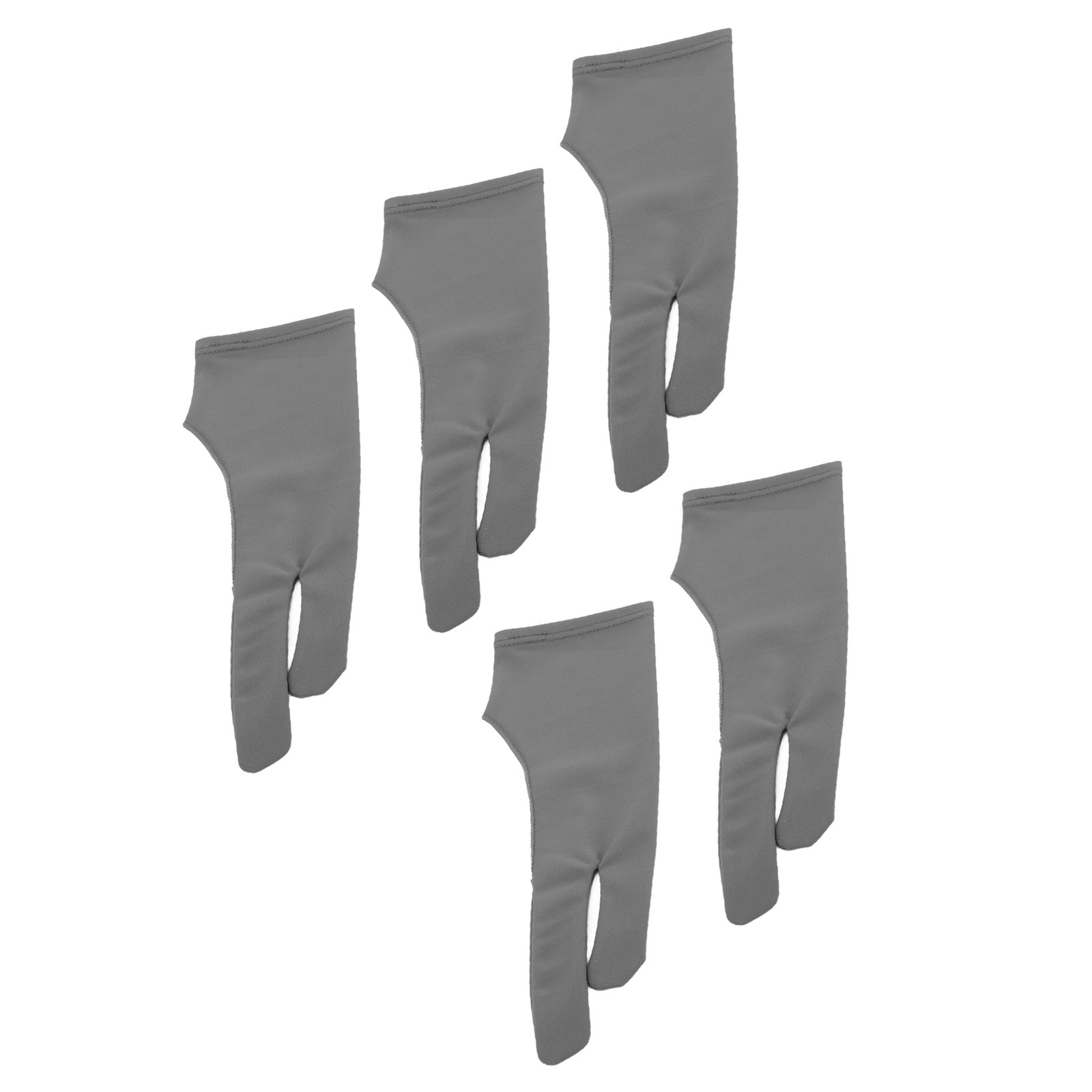 5pcs Drawing Left Right Hand Artist Wear Resistant Sweat Resistan