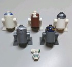 LEGO Star Wars Lot of 6 Astromech Droid Minifigures - Lot# 599 — photo 2