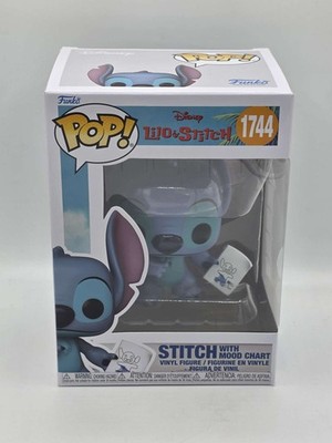 STITCH WITH MOOD CHART | Funko Pop Disney Lilo & Stitch #1744