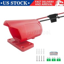 1-2PC DIY Adapter Power Wheels Dock 14 AWG Compatible With Milwaukee 12V Battery