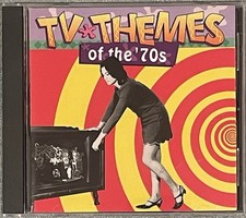 TV Themes of the '70s by Various Time Life 1996 CD