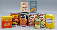 Fisher Price Fun with Food VTG Toy Lot 1970s  1980s Play Food La Choy Hormel