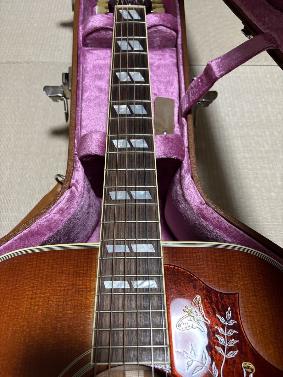 ギター Gibson Acoustic CS Hummingbird Vintage Gibson Acoustic Custom Shop Hummingbird Vintage | eBay