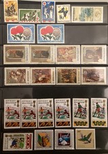 Rwanda Stamps On 2 Scans