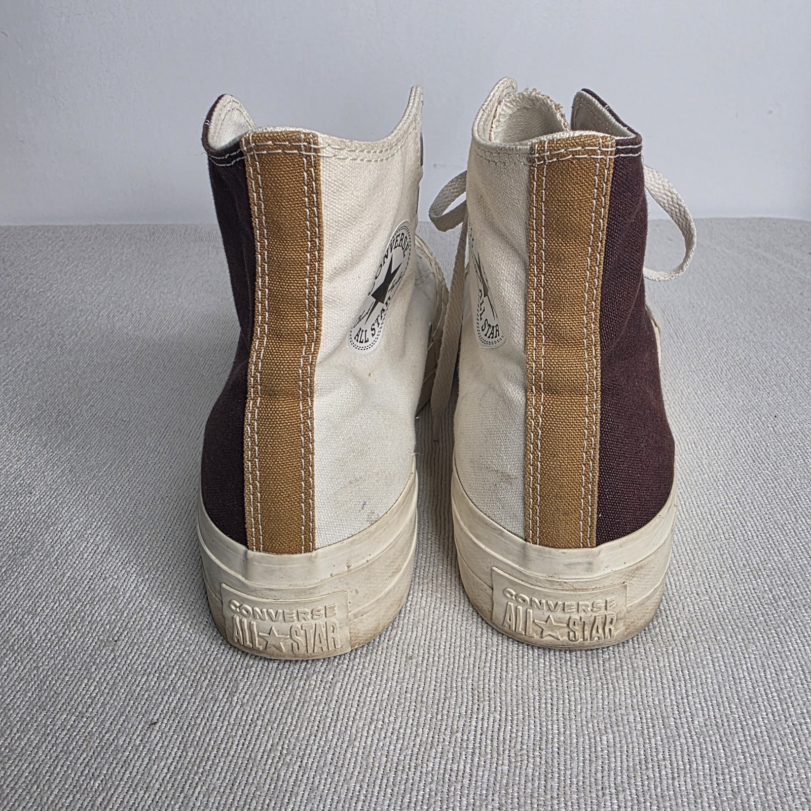 Converse All Star Platform High Top Split Color S… - image 5