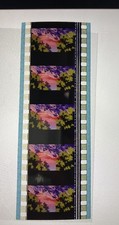 Pokemon First Movie Mewtwo Strikes Back: Scenery Shot Mountain 35mm Film Strip