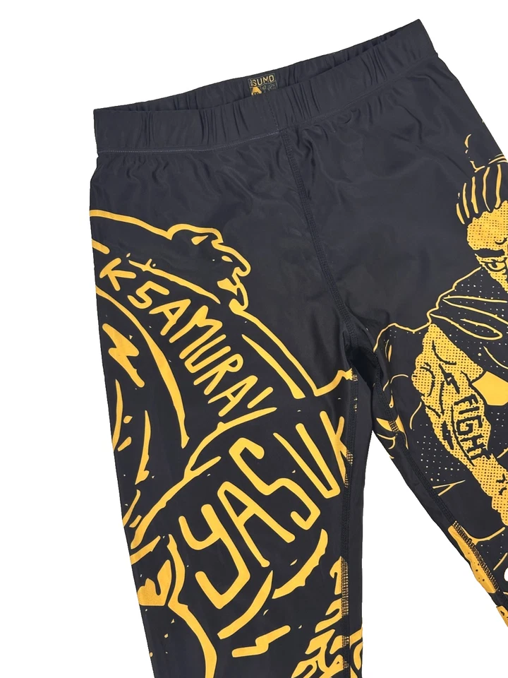 HALFSUMO Original BJJ MMA Spats - Image 3 of 4