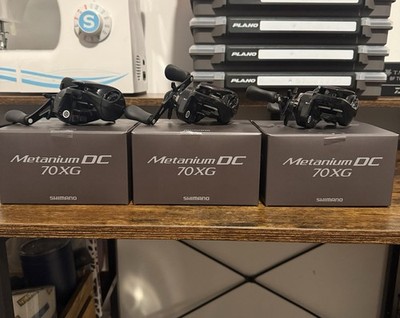 Shimano 24 Metanium DC 70XG Baitcasting  Reels