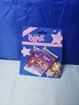 New Bratz Movin Groovin 2 Pack Cool-lectible 3D Trading Cards Series 1 