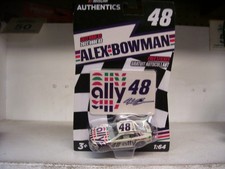 2022 1/64 48 ALEX BOWMAN ALLY nascar Authentics WAVE 03