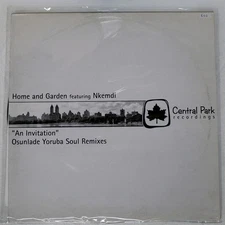 HOME & GARDEN AN INVITATION ( CENTRAL PARK RECORDINGS CPR3015 US VINYL 12