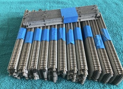 Kato N Scale ~ UniTrack ~ 248mm 9 3/4  Straight Track S248 20-000 (10 pieces)