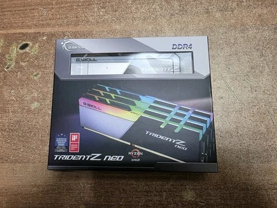 G.SKILL Trident Z Neo 32GB (4x8GB) PC4-28800 (DDR4-3600) RAM Memory Kit... - image 1 of 4