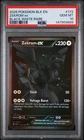2025 POKEMON BLK EN-BLACK BOLT BLACK WHITE RARE #172 ZEKROM EX PSA 10