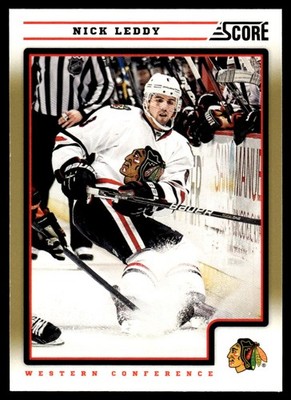 2012-13 Score Gold Rush Nick Leddy Chicago Blackhawks #126