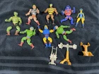 Masters of the Universe Lot of Vintage 80’s MOTU He-Man Figures for Parts