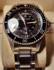 Hamilton khaki king SCUBA Quartz Working