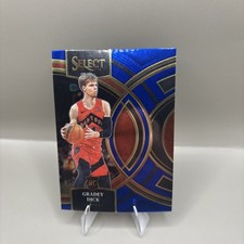 2023-24 Panini Select Gradey Dick (RC) Blue #126 Toronto Raptors