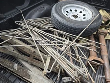 8ft Aermotor  Windmill Used A-602 Spoke Wheel Arm