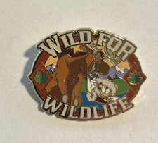 Adventures By Disney Pin 97425 ABD Daisy Duck  Wild For Wildlife Alaska