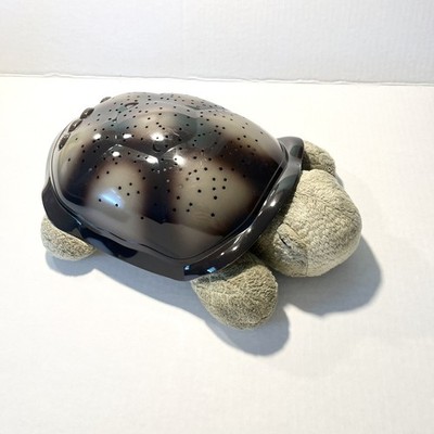 Cloud B Turtle Night Light Plush Light Up Shell 13''