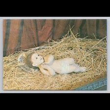 Vintage Postcard Bethlehem Church of Nativity Unposted Religious Figure Scenic