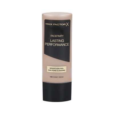 MAX FACTOR Lasting Performance Touch-Proof Foundation 108 Honey Beige 35ml